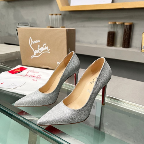 Wholesale Christian Louboutin High-heeled shoes For Women #1217077 $102.00 USD, Wholesale Quality Replica Christian Louboutin High-heeled shoes