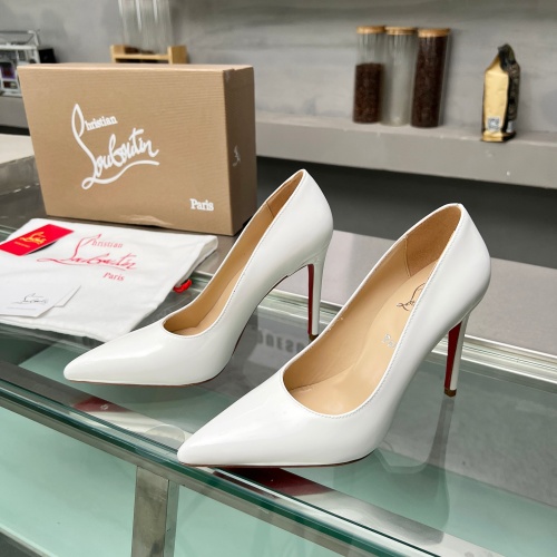 Wholesale Christian Louboutin High-heeled shoes For Women #1217078 $102.00 USD, Wholesale Quality Replica Christian Louboutin High-heeled shoes