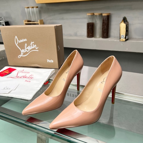 Wholesale Christian Louboutin High-heeled shoes For Women #1217079 $102.00 USD, Wholesale Quality Replica Christian Louboutin High-heeled shoes