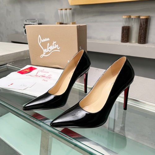 Wholesale Christian Louboutin High-heeled shoes For Women #1217080 $102.00 USD, Wholesale Quality Replica Christian Louboutin High-heeled shoes