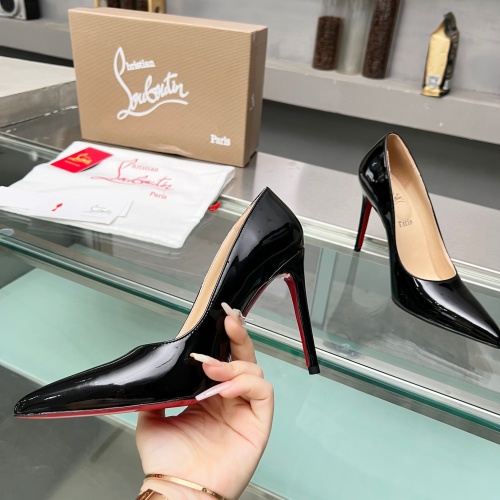 Replica Christian Louboutin High-heeled shoes For Women #1217080 $102.00 USD for Wholesale