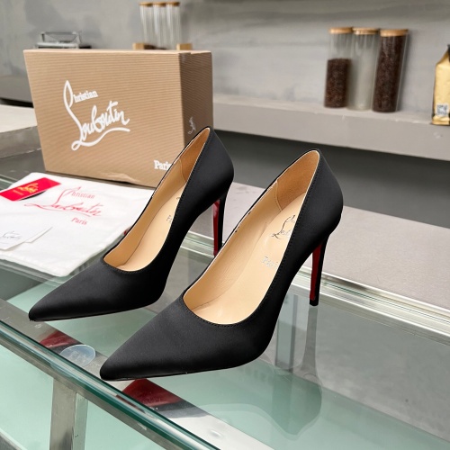 Wholesale Christian Louboutin High-heeled shoes For Women #1217081 $102.00 USD, Wholesale Quality Replica Christian Louboutin High-heeled shoes