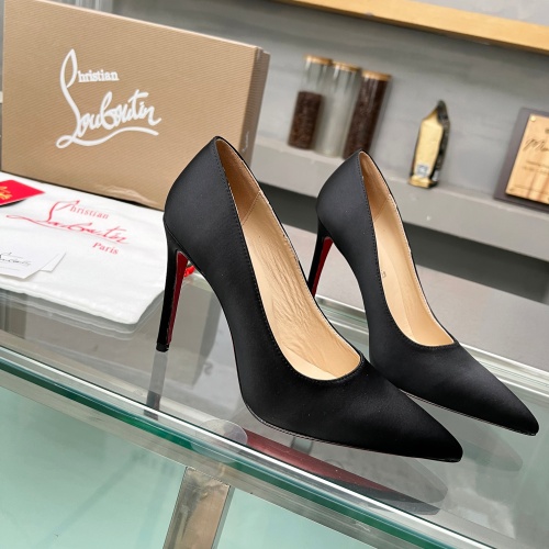 Replica Christian Louboutin High-heeled shoes For Women #1217081 $102.00 USD for Wholesale