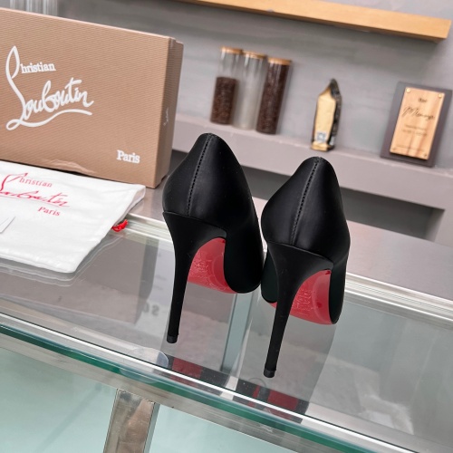 Replica Christian Louboutin High-heeled shoes For Women #1217081 $102.00 USD for Wholesale