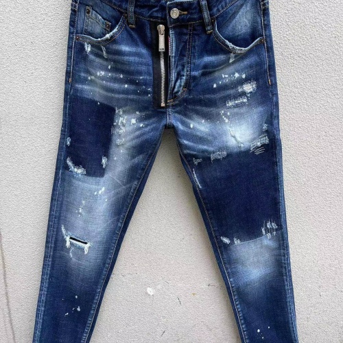 Wholesale Dsquared Jeans For Men #1217082 $68.00 USD, Wholesale Quality Replica Dsquared Jeans