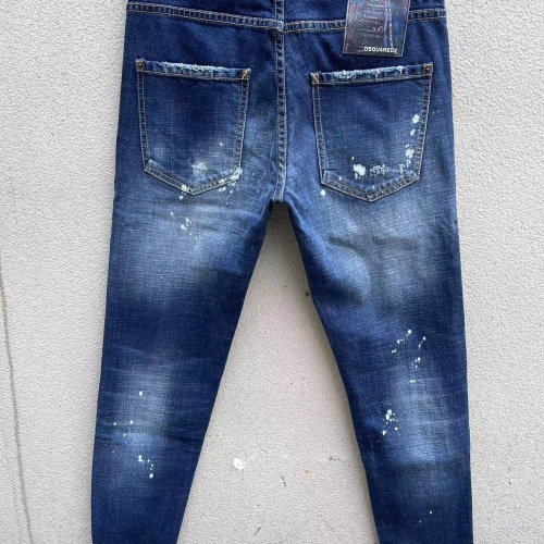 Replica Dsquared Jeans For Men #1217082 $68.00 USD for Wholesale