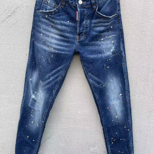 Wholesale Dsquared Jeans For Men #1217083 $68.00 USD, Wholesale Quality Replica Dsquared Jeans