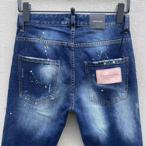 Replica Dsquared Jeans For Men #1217083 $68.00 USD for Wholesale