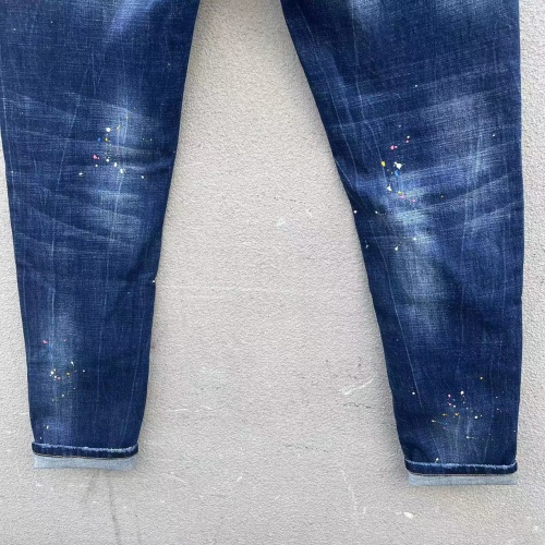 Replica Dsquared Jeans For Men #1217083 $68.00 USD for Wholesale