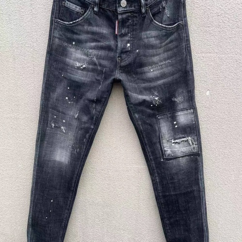 Wholesale Dsquared Jeans For Men #1217088 $68.00 USD, Wholesale Quality Replica Dsquared Jeans