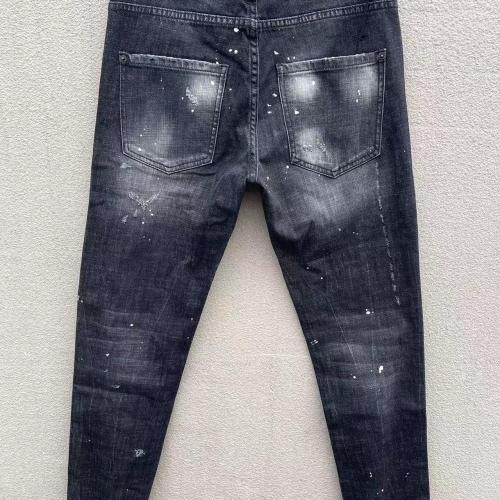 Replica Dsquared Jeans For Men #1217088 $68.00 USD for Wholesale