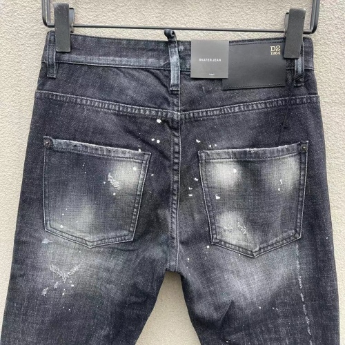 Replica Dsquared Jeans For Men #1217088 $68.00 USD for Wholesale