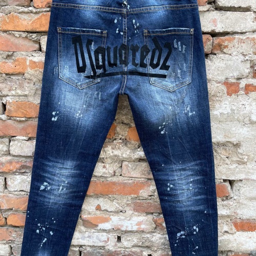 Wholesale Dsquared Jeans For Men #1217091 $68.00 USD, Wholesale Quality Replica Dsquared Jeans