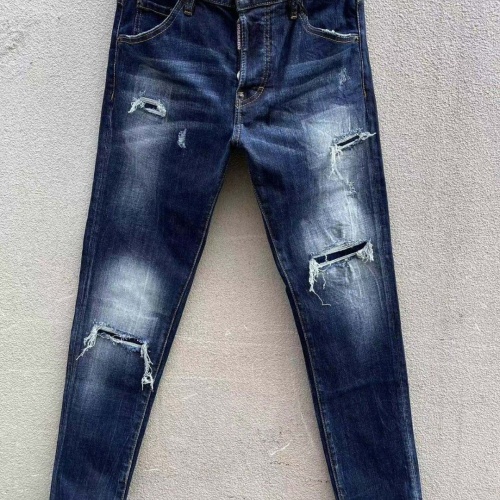 Wholesale Dsquared Jeans For Men #1217092 $68.00 USD, Wholesale Quality Replica Dsquared Jeans