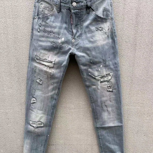 Wholesale Dsquared Jeans For Men #1217093 $68.00 USD, Wholesale Quality Replica Dsquared Jeans