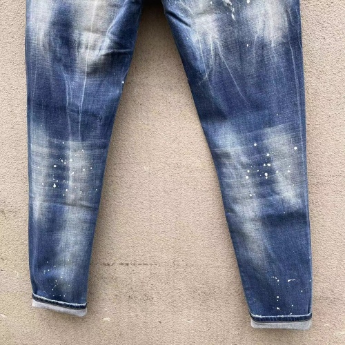 Replica Dsquared Jeans For Men #1217100 $68.00 USD for Wholesale