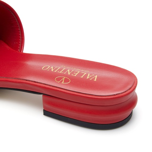 Replica Valentino Slippers For Women #1217101 $80.00 USD for Wholesale