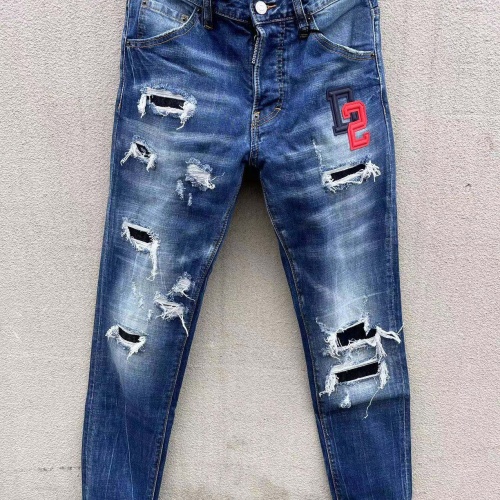 Wholesale Dsquared Jeans For Men #1217103 $68.00 USD, Wholesale Quality Replica Dsquared Jeans