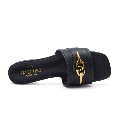 Replica Valentino Slippers For Women #1217106 $80.00 USD for Wholesale