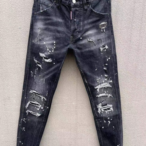 Wholesale Dsquared Jeans For Men #1217111 $68.00 USD, Wholesale Quality Replica Dsquared Jeans