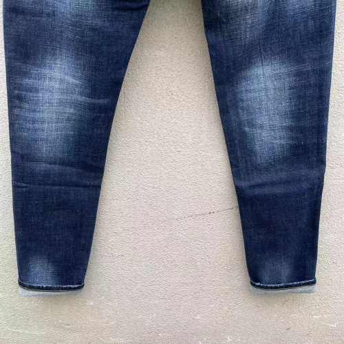 Replica Dsquared Jeans For Men #1217116 $68.00 USD for Wholesale