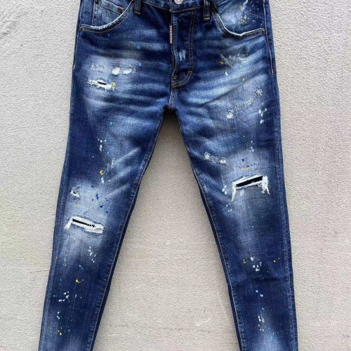 Wholesale Dsquared Jeans For Men #1217119 $68.00 USD, Wholesale Quality Replica Dsquared Jeans