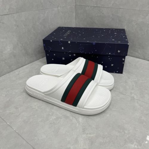 Replica Gucci Slippers For Women #1217133 $64.00 USD for Wholesale