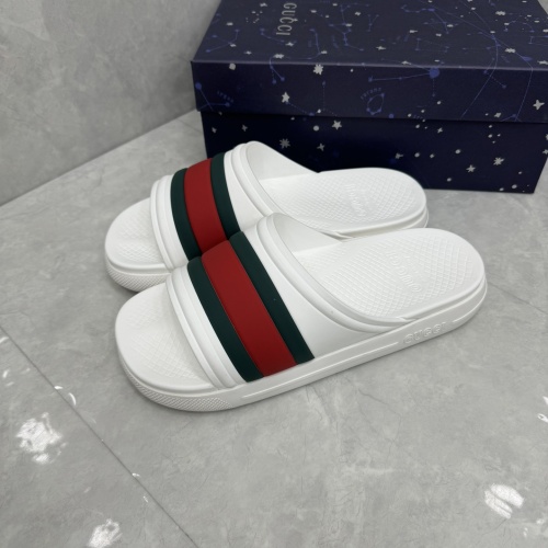 Replica Gucci Slippers For Women #1217133 $64.00 USD for Wholesale