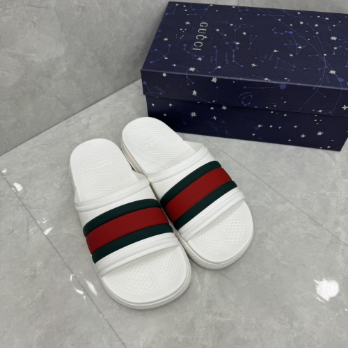 Replica Gucci Slippers For Women #1217133 $64.00 USD for Wholesale