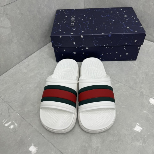 Replica Gucci Slippers For Women #1217133 $64.00 USD for Wholesale