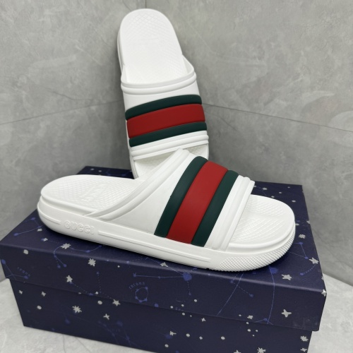 Replica Gucci Slippers For Men #1217134 $64.00 USD for Wholesale