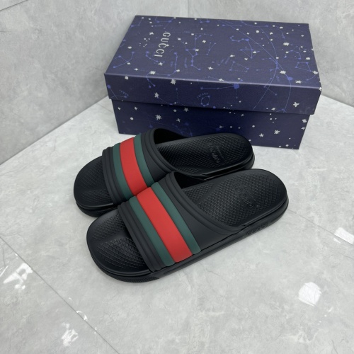 Replica Gucci Slippers For Women #1217135 $64.00 USD for Wholesale