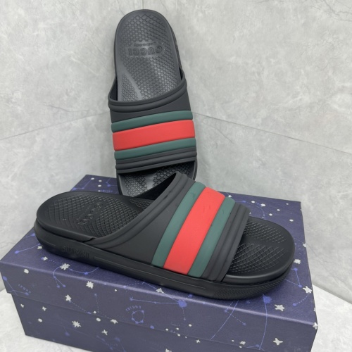 Replica Gucci Slippers For Women #1217135 $64.00 USD for Wholesale