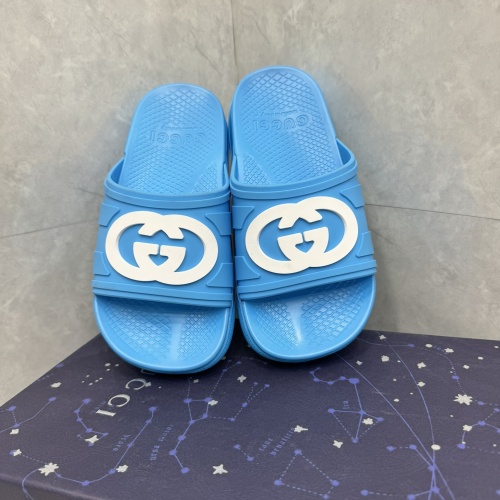 Replica Gucci Slippers For Women #1217137 $64.00 USD for Wholesale