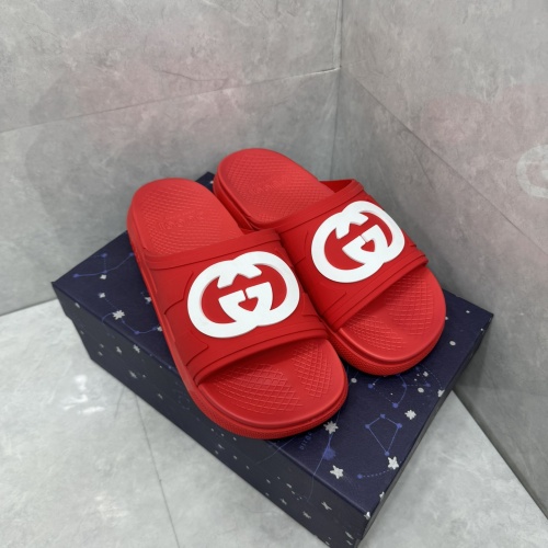 Replica Gucci Slippers For Men #1217140 $64.00 USD for Wholesale