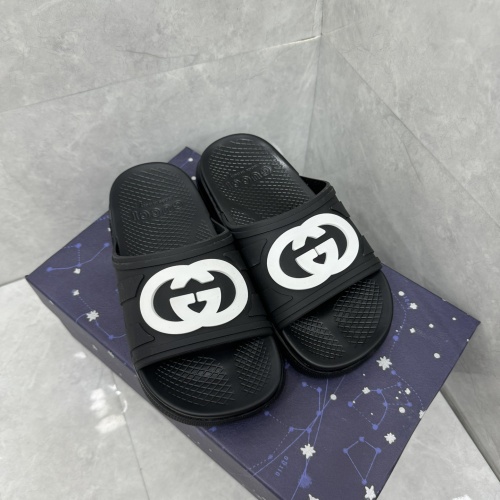 Replica Gucci Slippers For Women #1217142 $64.00 USD for Wholesale