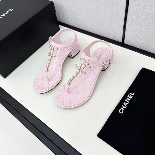 Replica Chanel Sandal For Women #1217148 $98.00 USD for Wholesale