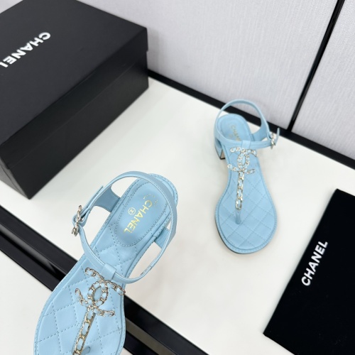 Replica Chanel Sandal For Women #1217151 $98.00 USD for Wholesale