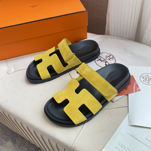 Wholesale Hermes Slippers For Women #1217169 $76.00 USD, Wholesale Quality Replica Hermes Slippers