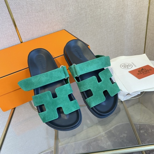 Wholesale Hermes Slippers For Women #1217175 $76.00 USD, Wholesale Quality Replica Hermes Slippers