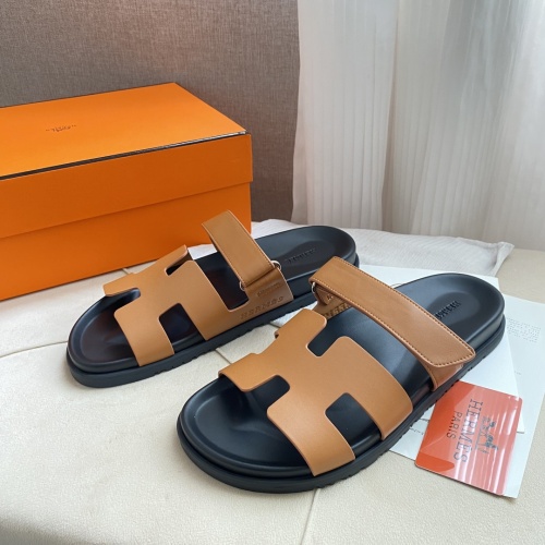 Wholesale Hermes Slippers For Women #1217179 $76.00 USD, Wholesale Quality Replica Hermes Slippers