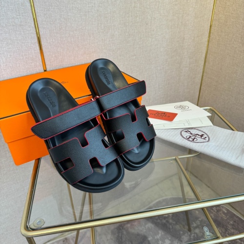 Wholesale Hermes Slippers For Men #1217211 $76.00 USD, Wholesale Quality Replica Hermes Slippers