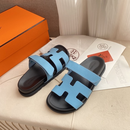 Wholesale Hermes Slippers For Women #1217214 $76.00 USD, Wholesale Quality Replica Hermes Slippers