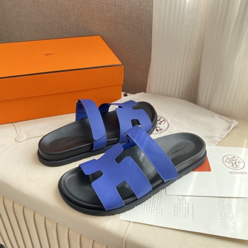 Wholesale Hermes Slippers For Men #1217217 $76.00 USD, Wholesale Quality Replica Hermes Slippers