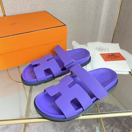 Wholesale Hermes Slippers For Men #1217230 $82.00 USD, Wholesale Quality Replica Hermes Slippers