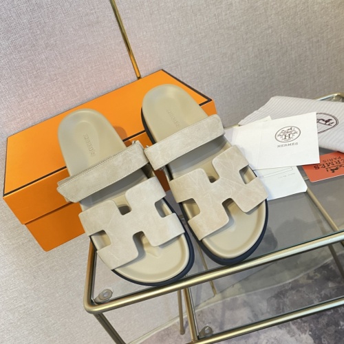 Wholesale Hermes Slippers For Women #1217247 $82.00 USD, Wholesale Quality Replica Hermes Slippers