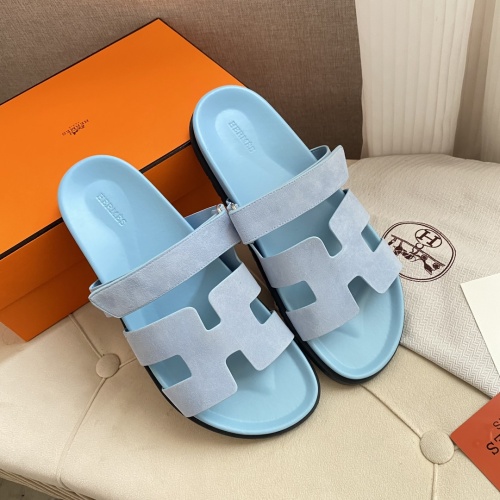 Wholesale Hermes Slippers For Women #1217251 $82.00 USD, Wholesale Quality Replica Hermes Slippers