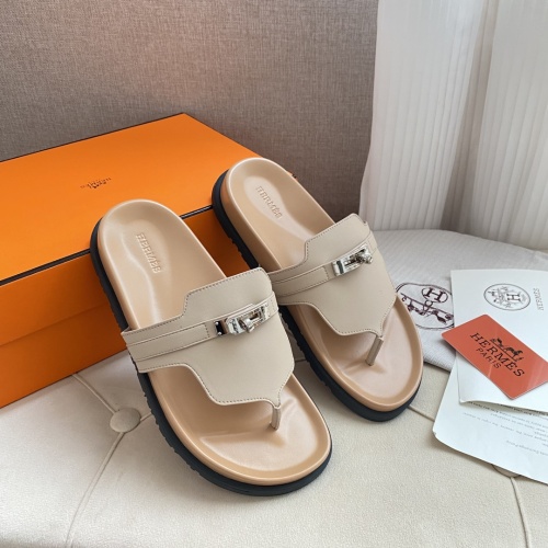 Wholesale Hermes Slippers For Women #1217263 $82.00 USD, Wholesale Quality Replica Hermes Slippers