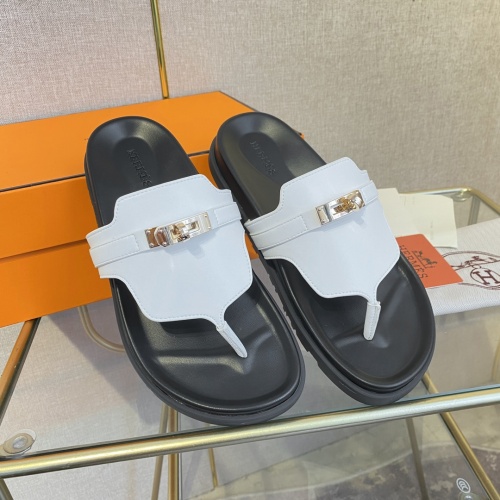 Wholesale Hermes Slippers For Women #1217274 $76.00 USD, Wholesale Quality Replica Hermes Slippers