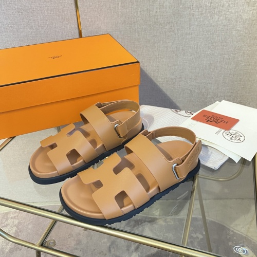 Wholesale Hermes Sandal For Men #1217287 $80.00 USD, Wholesale Quality Replica Hermes Sandal